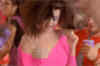 Katy Perry exposes her breasts