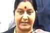 Sushma slams government on fuel price hike
