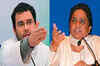 Rahul dares Maya, garners support for Kisan panchayat