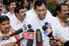 Telangana: Congress leaders meet Azad