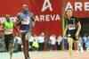 Bolt cruises to 200m win at Paris Diamond League