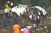 Bad weather caused Congo plane crash: Officials