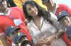 Sameera, Jimmy at Jet Airways's educational trip