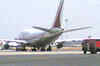 Air India plane skids off runway at Kanpur airport
