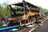 41 killed in China bus fire