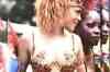 Rihanna strips down to bikini for Barbados parade