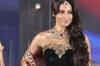 Bipasha flaunts her diamonds for a fashion show