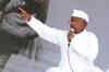 Anna says will continue fast till demands are met