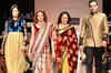 Check out stunning bridal wear on the ramp