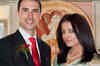 Celina ties the knot with beau Peter Haag 