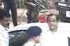 Chidambaram reaches the blast site
