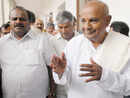 Karnataka polls: Deve Gowda, Congress destroy BJP stronghold