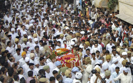 Homage to Maharani Gayatri Devi
