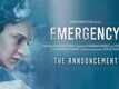 Emergency - Release Date Announcement