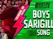 Hostel Hudugaru Bekagiddare | Song - Boys Sarigilla (Lyrical)