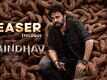 Saindhav - Official Telugu Teaser