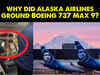 Alaska Airlines' mid-air terror: Passengers witness window blowout on Flight 1282; Boeing responds on the disaster of 737-9 fleet