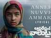 Operation Valentine | Song - Annee Nuvve Ammaku (Lyrical)
