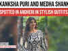 Celeb Spotting: Akanksha Puri Turns Heads, Medha Shankr Keeps It Casual in Andheri