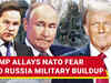 Trump's SHOCKER As Putin's Men Boost Military Bases Near NATO Nation Finland | 'Not Worried'