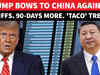 Trump Hits 90-Day Snooze On China Tariffs; TACO Trends As Xi Jinping Grins I Details