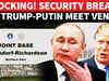 Alaska: Security Breach Outside Trump-Putin Meet Venue; Jets Deployed | Watch