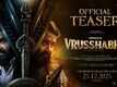 Vrusshabha - Official Teaser