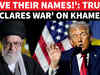 Trump 'DECLARES WAR' On Khamenei, 'INSTIGATES' Iranians To Carry Out Coup | 'VERY BIG PRICE TO PAY'