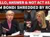 Ross Lashes Pam Bondi After Her Shocking Epstein Case &lsquo;Excuse&rsquo; | Watch