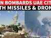 Iran Missiles, Drones Hit UAE Capital; Airports and Naval Port Targeted In Abu Dhabi, Dubai | WATCH