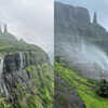 Why are travellers and photographers heading to this &lsquo;unusual&rsquo; waterfall in Maharashtra?