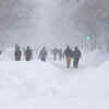 Blizzard hammers US northeast