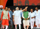 Modi's rally in Delhi