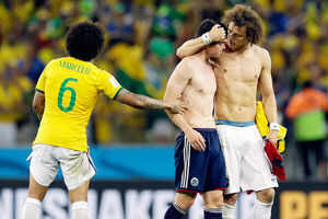 World Cup 2nd Quarterfinal: Brazil vs Colombia