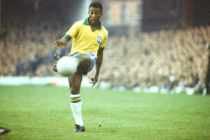 Football legends who wore No. 10 jersey