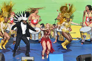 Fifa World Cup 2014 closing ceremony