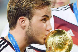 World Cup winning moments