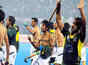 Pak players hurl lewd  gestures