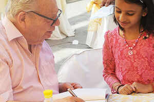 Times Lit Fest Delhi: Literary Soirees