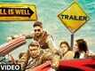 'All Is Well' Official Trailer | Abhishek Bachchan, Asin, Rishi Kapoor, Supriya | T-Series