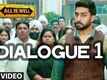 All Is Well Dialouge - 'Bahut Marunga' | T-Series