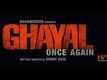 GHAYAL ONCE AGAIN LOGO...