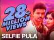 Kaththi | Song - Selfie Pulla