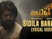K.G.F | Song - Sidila Bharava 
