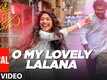 Padi Padi Leche Manasu | Song - O My Lovely Lalana (Lyrical)