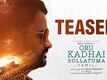 Oru Kadhai Sollatuma - Official Teaser