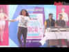 Bennett University parties with Anshul Chauhan at Times Fresh Face auditions