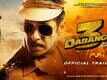Dabangg 3 - Official Trailer