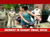 Covid-19: Uruguayan national without masks misbehaves with Delhi cops