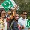 Fans from Pakistan